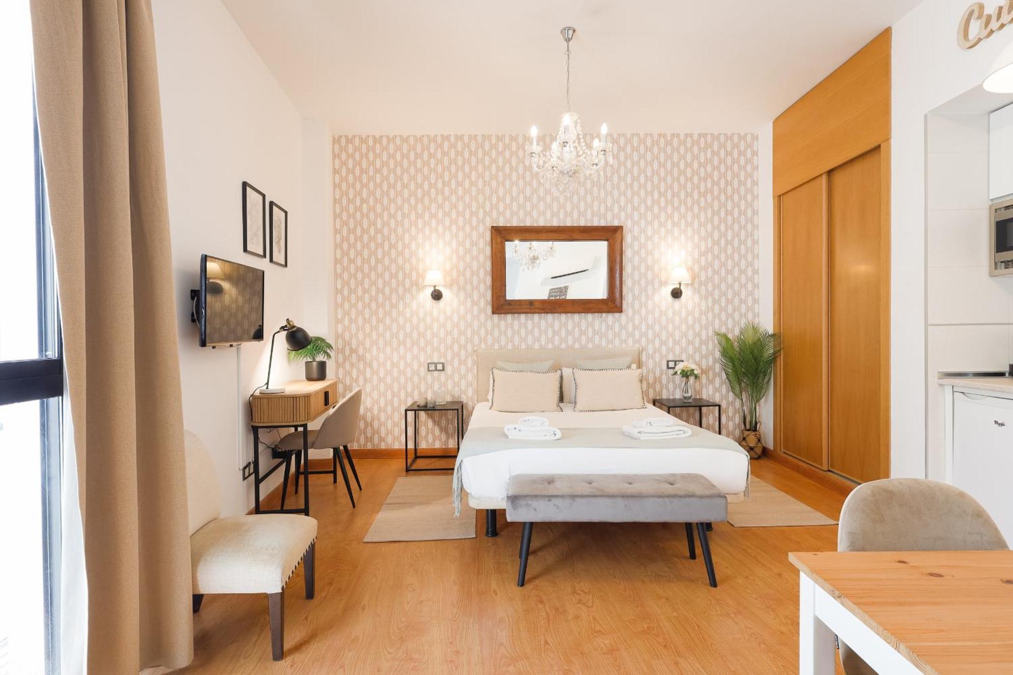 C15 - Charming Modern Studio In The Centre Málaga Exterior foto